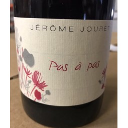 Domaine Jérôme  Jouret Vin de France rouge Pas à Pas 2024