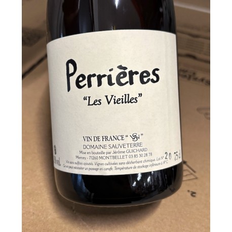 Domaine Sauveterre Vin de France blanc Perrières les Vieilles 2020 Domaine Sauveterre Vin de France blanc Perrières les Vieilles 2020