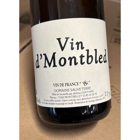 Domaine Sauveterre Vin de France blanc Vin de Montbled 2022 Domaine Sauveterre Vin de France blanc Vin de Montbled 2022