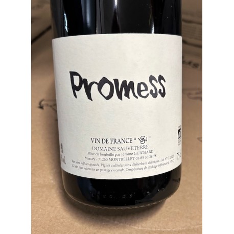 Domaine Sauveterre Vin de France rouge Promess 2020 Domaine Sauveterre Vin de France rouge Promess 2020