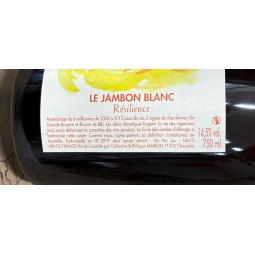 Philippe Jambon Vin de France blanc Le Jambon Blanc Résilience 08-13 2011