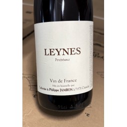 Philippe Jambon Vin de France Leynes Persévérance 2016