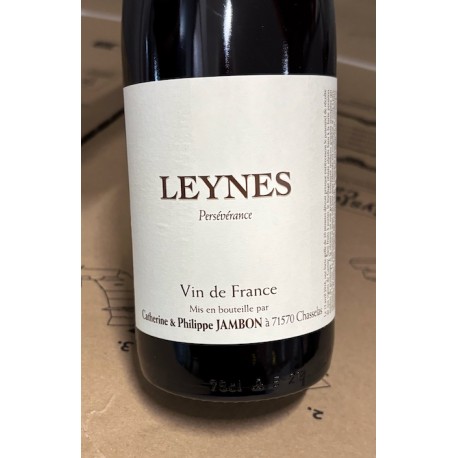 Philippe Jambon Vin de France Leynes Persévérance 2016 Philippe Jambon Vin de France Leynes Persévérance 2016