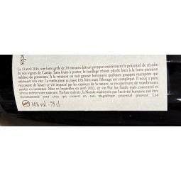 Philippe Jambon Vin de France Leynes Persévérance 2016