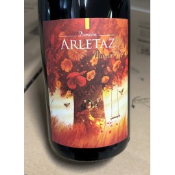 Benoit Arletaz Vin de France rouge Manon 2022