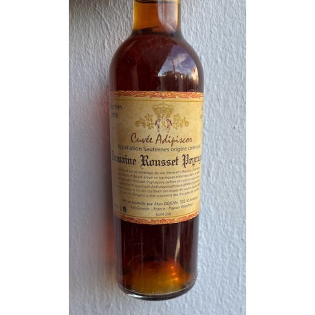 Château Rousset Peyraguey Sauternes Adipiscor 2008 Château Rousset Peyraguey Sauternes Adipiscor 2008