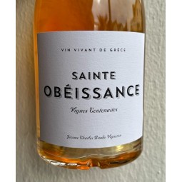 Domaine de Kalathas Vin blanc de Grèce Sainte Obéissance 2023