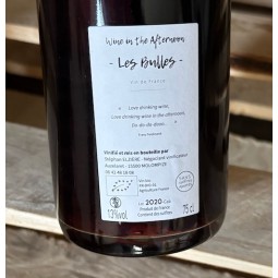 Stéphan Elzière Vin de France rosé pet nat Les Bulles 2020