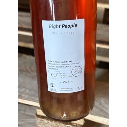 Stéphan Elzière Vin de France blanc Right People 2022