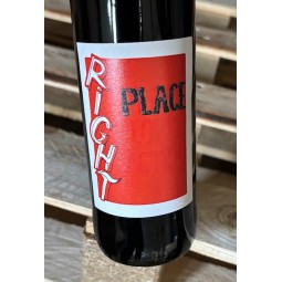 Stéphan Elzière Vin de France rouge Right Place 2021