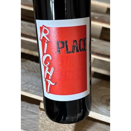 Stéphan Elzière Vin de France rouge Right Place 2021 Stéphan Elzière Vin de France rouge Right Place 2021