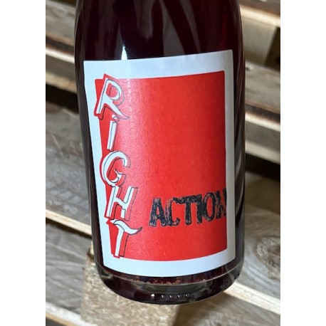 Stéphan Elzière Vin de France rouge Right Action 2019 Stéphan Elzière Vin de France rouge Right Action 2019