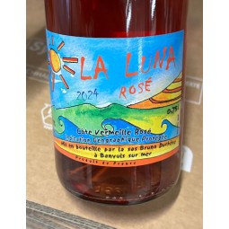 Bruno Duchène Vin de Pays de la Côte Vermeille rosé La Luna 2024