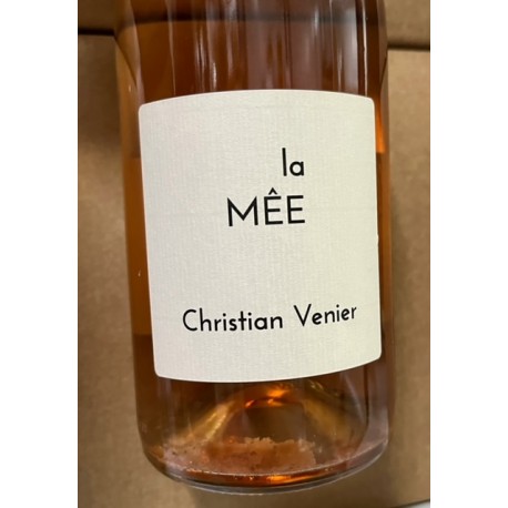 Christian Venier Vin de France rosé La Mée 2020 Christian Venier Vin de France rosé La Mée 2020