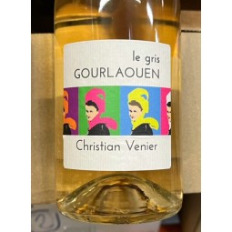 Christian Venier Vin de France rosé Gris Gourlaouen 2020