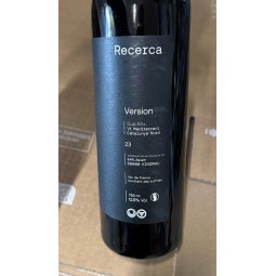 Recerca Vin de France rouge Version 2023