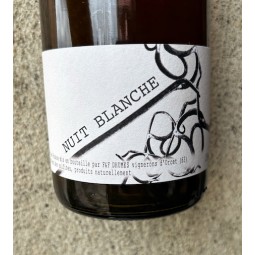 François Dhumes Vin de France blanc Nuit Blanche 2023