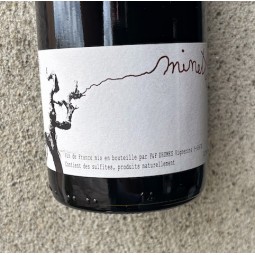 François Dhumes Vin de France rouge Minette 2023