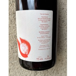 F. Dhumes Le Chant de la Lune Vin de France rouge Zohra 2024