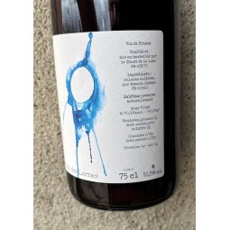 F. Dhumes Le Chant de la Lune Vin de France rouge La Verticalité des Larmes 2024