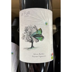 Kevin Barbet Vin de France rouge Le Full 2023