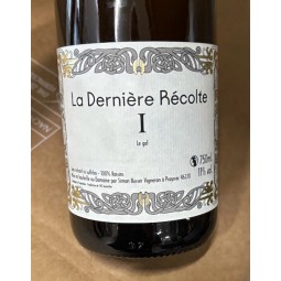 Simon Busser Vin de France blanc Chardonnay Dernière Récolte Le Gel 2024