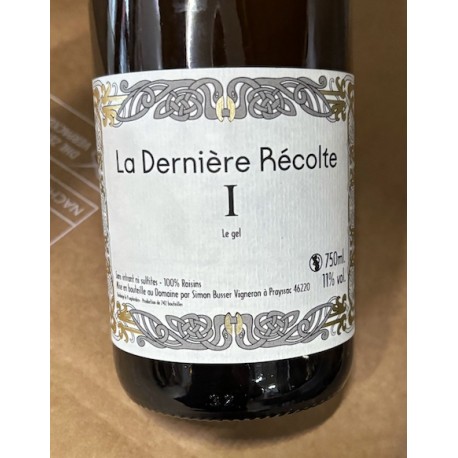 Simon Busser Vin de France blanc Chardonnay Dernière Récolte Le Gel 2024 Simon Busser Vin de France blanc Chardonnay Dernière Récolte Le Gel 2024