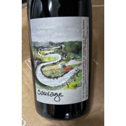 Simon Busser Vin de france rouge Sauvage 2022
