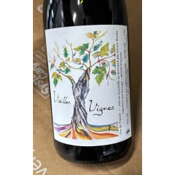 Simon Busser Vin de France rouge Vieilles Vignes 2023
