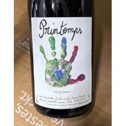 Simon Busser Vin de France rouge Printemps 2024