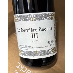 Simon Busser Vin de France rouge Grenache Dernière Récolte Les Chevreuils 2024