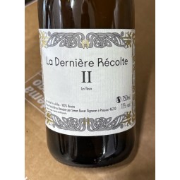 Simon Busser Vin de France blanc Dernière Récolte Les Fleurs 2024