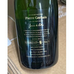 Pierre Gerbais pour Vinnouveau Champagne Brut Cuvée de Réserve Vinnouveau, Bulles...