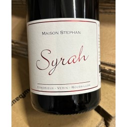 Maison Stéphan Vin de France rouge Syrah 2024