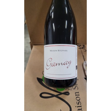Maison Stéphan Vin de France rouge Gamay 2024 Maison Stéphan Vin de France rouge Gamay 2024