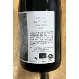 Maison Stéphan Vin de France rouge Vinum Alobrogia 2024