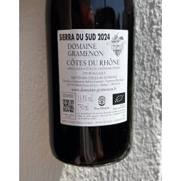 Domaine Gramenon Côtes du Rhône La Sierra du Sud 2024