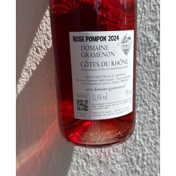 Domaine Gramenon Côtes du Rhône rosé Rosé Pompon 2024
