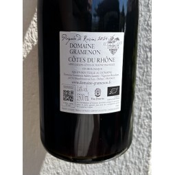 Domaine Gramenon Côtes du Rhône Poignée de Raisins 2024 magnum
