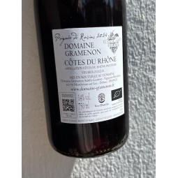 Domaine Gramenon Côtes du Rhône La Poignée de Raisins 2024