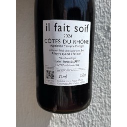Maxime-François Laurent Côtes du Rhône Il Fait Soif 2024