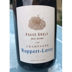 Ruppert-Leroy Champagne Blanc de Noirs Brut Nature Fosse Grély 2022 dég.