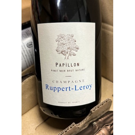 Ruppert-Leroy Champagne Blanc de Noirs Brut Nature Papillon 2022 (dég. 10/24)
