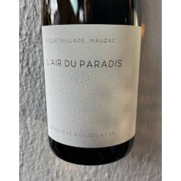 Domaine des Hautes Terres Limoux Méthode Ancestrale L'Air du Paradis