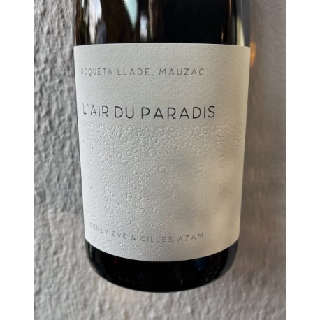 Domaine des Hautes Terres Limoux Méthode Ancestrale L'Air du Paradis Domaine des Hautes Terres Limoux Méthode Ancestrale L'Air du Paradis