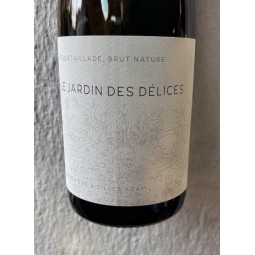 Domaine des Hautes Terres Crémant de Limoux Le Jardin des Délices Solera