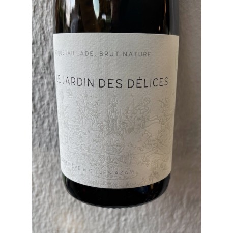 Domaine des Hautes Terres Crémant de Limoux Le Jardin des Délices Solera Domaine des Hautes Terres Crémant de Limoux Le Jardin des Délices Solera
