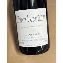Domaine Descombes Chiroubles Vieilles Vignes 2022