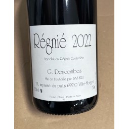 Domaine Descombes Régnié Vieilles Vignes 2022