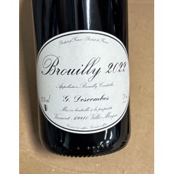 Domaine Descombes Brouilly Vieilles Vignes 2022